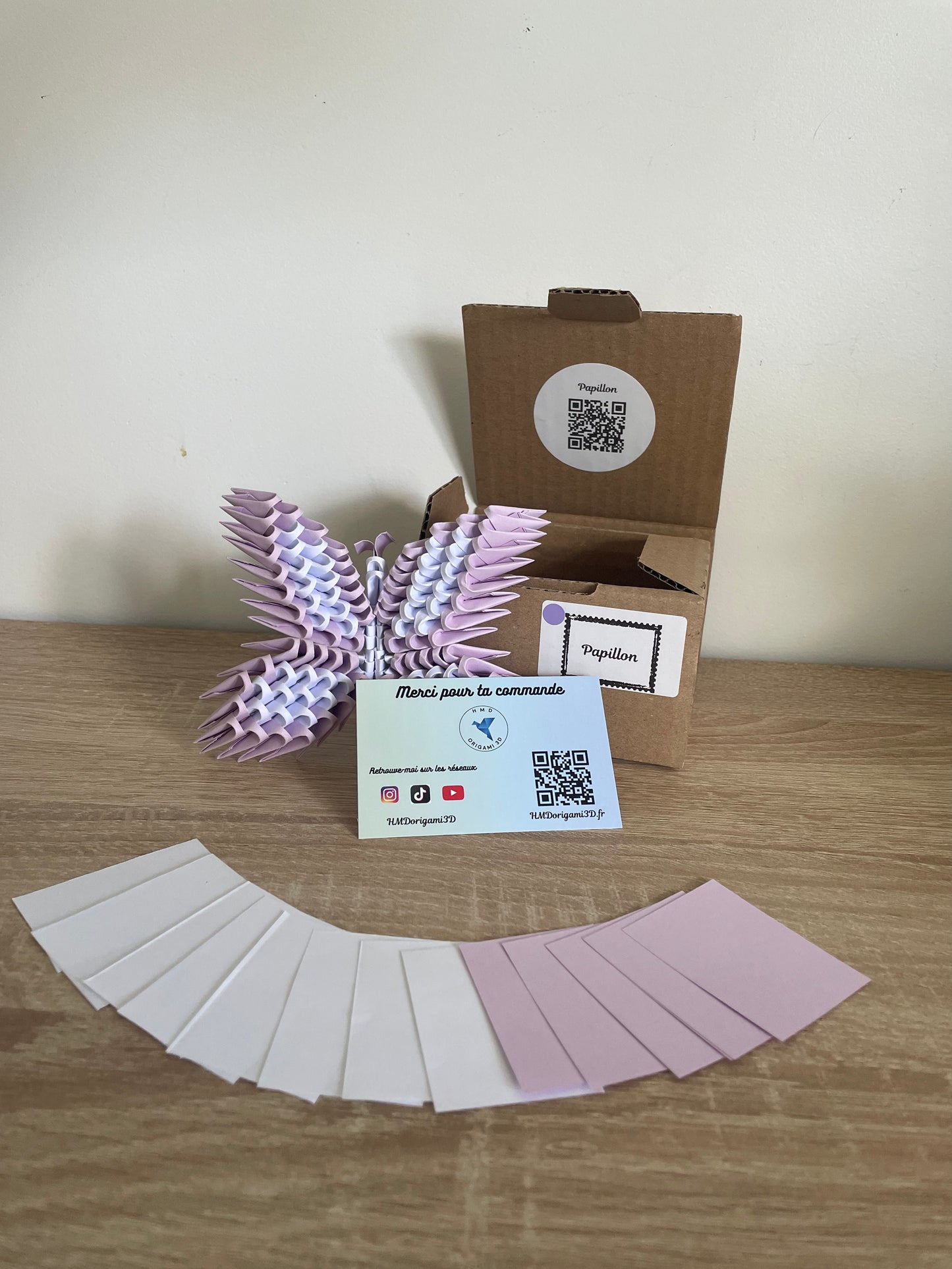 Kit papillon